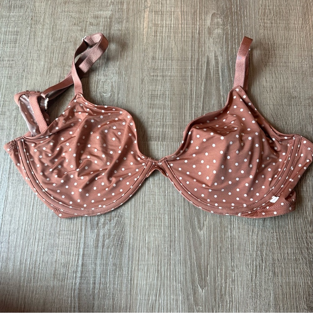 Victoria's Secret Brown Unlined Demi